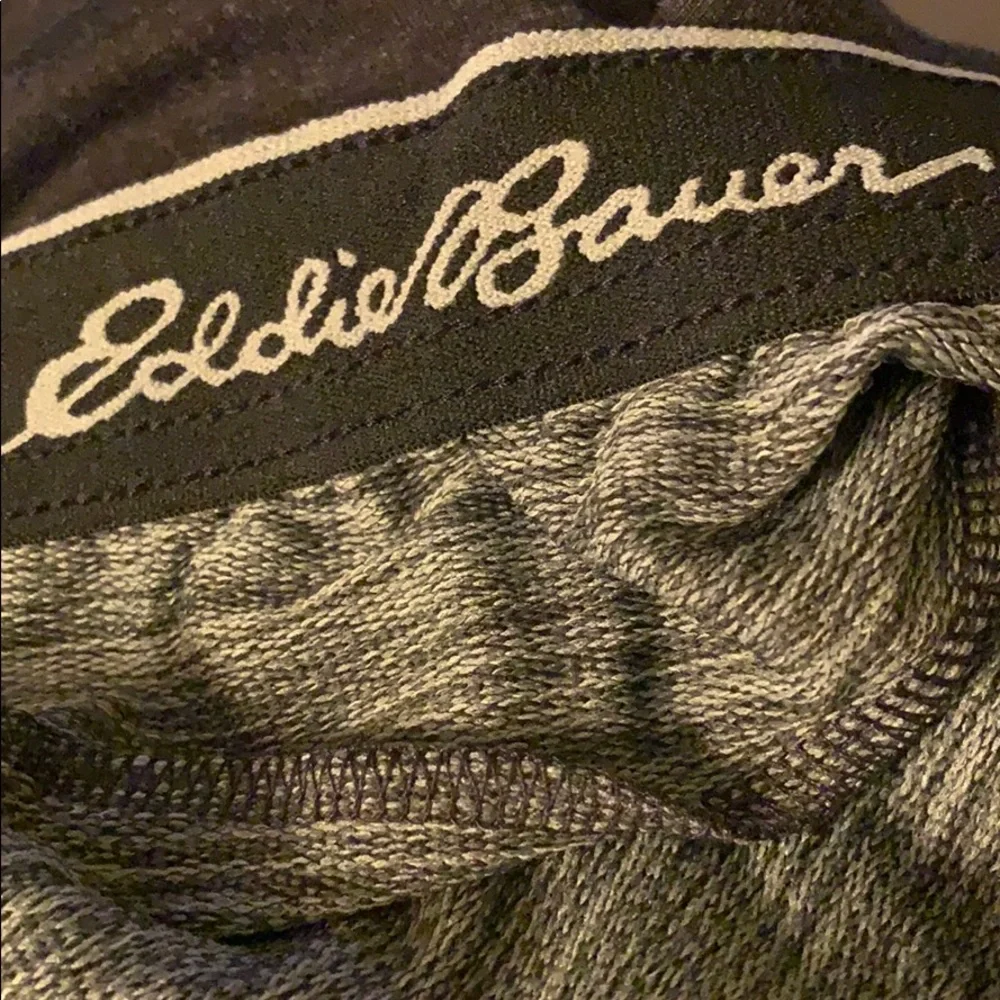 Eddie Bauer Men’s Dark Gray Lounge Shorts